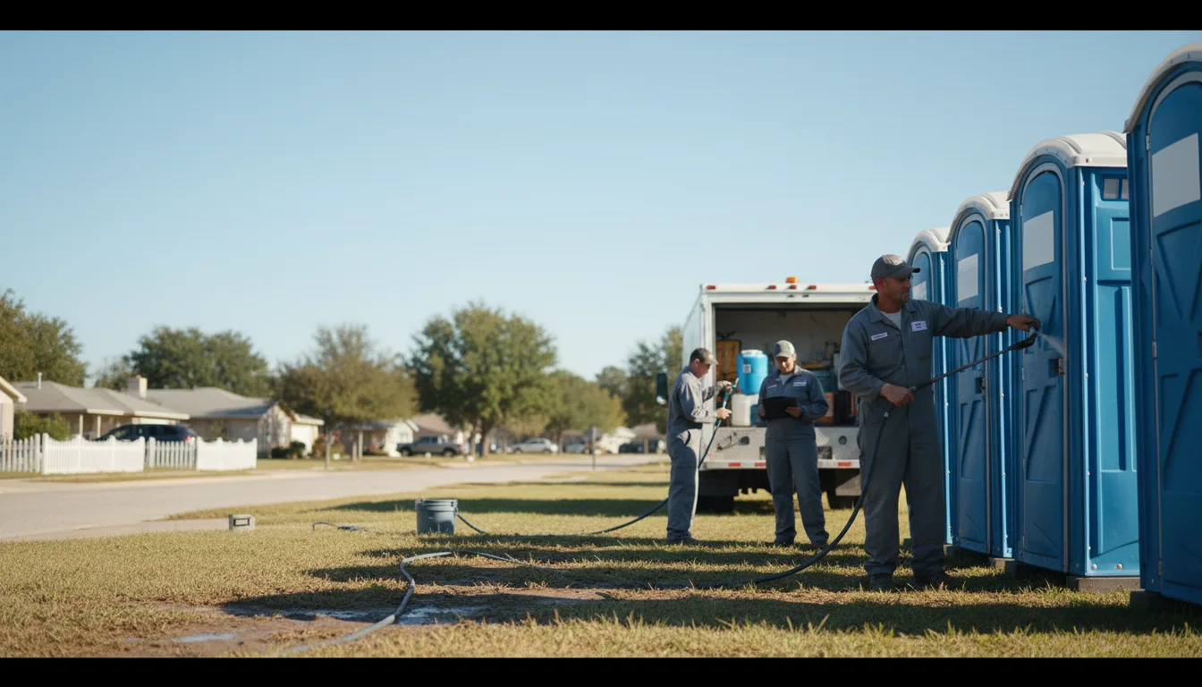 Long-Term Portable Toilet Rental in Prairieton, IN near me